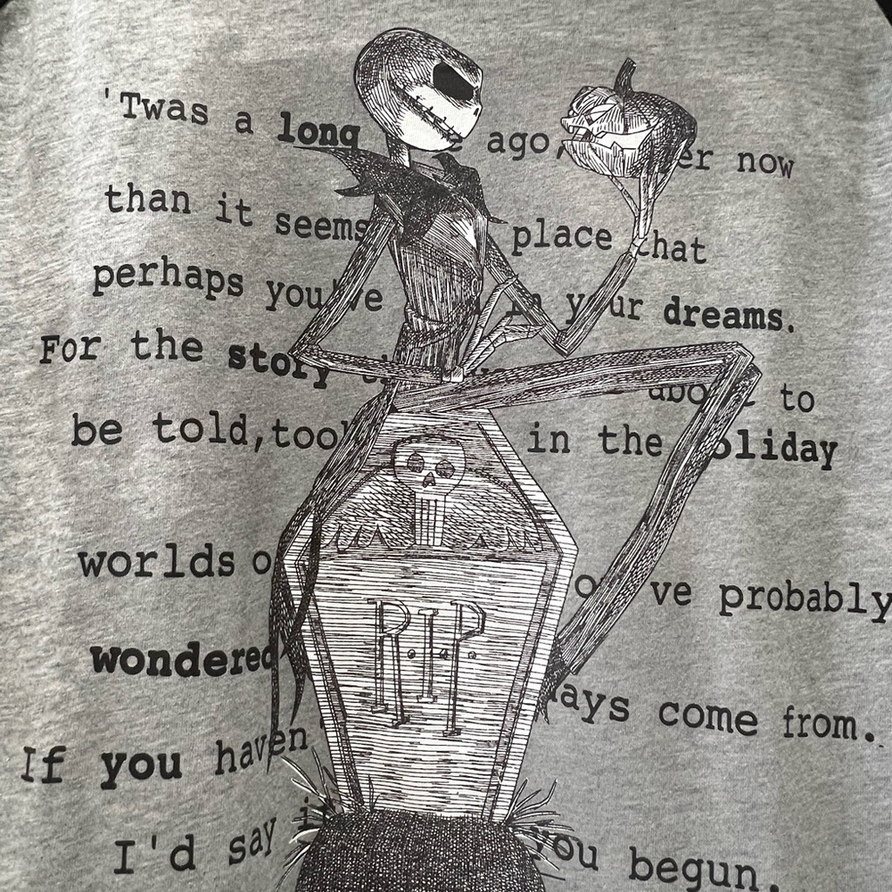 Men’s Jack Skellington Tee - Disney